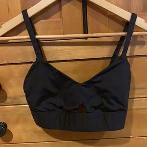 Cross Back Fabletics Bra